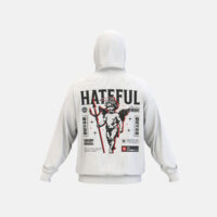 Hoodie "Hateful" – Bild 1