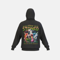 Hoodie "Stay Stoned" – Bild 1