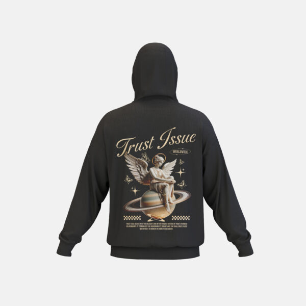 black-hoodie-trust-issue