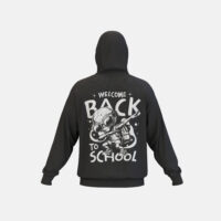 Hoodie "Welcome Back To School" – Bild 1