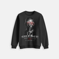 Sweater "Silence" – Bild 1