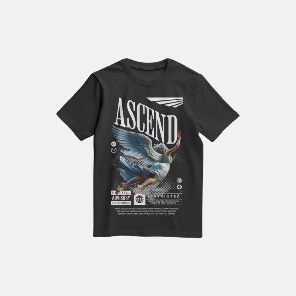 black-t-shirt-angel-ascend