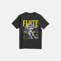 T-Shirt "Flute" – Bild 1