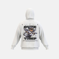 Hoodie "Cute Thief" – Bild 1