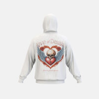 Hoodie "Love til Death" – Bild 2