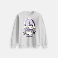 Sweater "Peace above all" – Bild 2